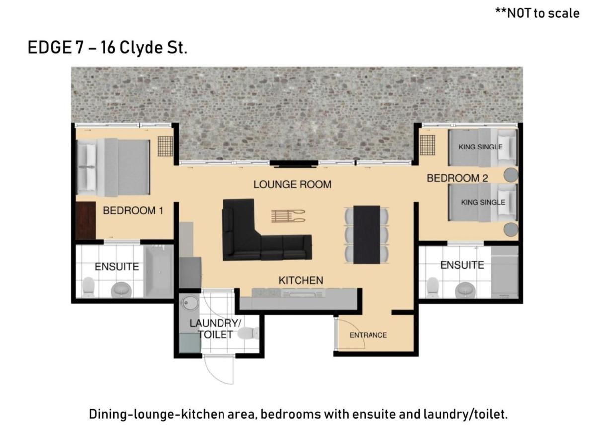 Edge 7 16 Cyde Street Jindabyne Exterior foto